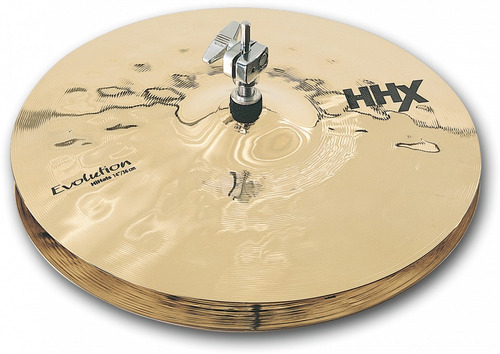 Platillos Sabian Hhx Evolution 14 Hats 11402xeb Confirma Exi