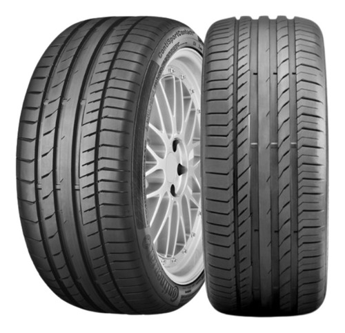 Set De 2 Llantas 245/40r17 91w Contisportcontact 5 Mo