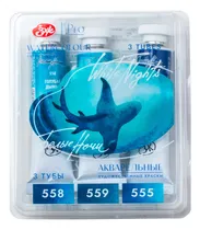 Comprar Acuarela White Nights En Estuche X3 Pomos Colores Profundos