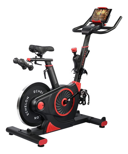 Bicicleta De Fitness Echelon Ex3 Smart Connect (roja)
