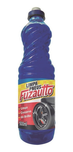 Imagem 2 de 4 de Kit Lava Carro, Limpa Pneus, Silicone Gel E Cera De Carnaúba