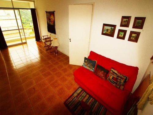 Imagem 2 de 13 de Apartamento Residencial À Venda - Lazer Completo - Praia Pitangueiras - Guarujá. - Ap3950 - 34710820