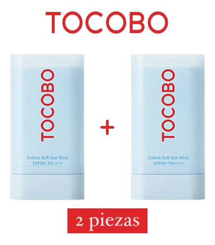 Tocobo, 2 Piezas Sunstick, 100% Original