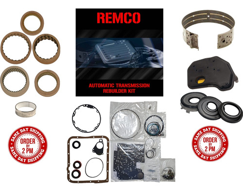 Kit Reparacion Transmision 4l70e Express G1500 2007-14 5.8l