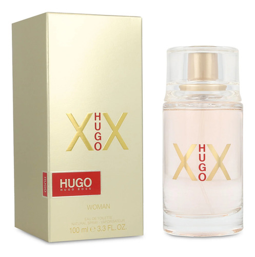Hugo Boss Hugo Xx Mujer Eau De Toilette 100 Ml