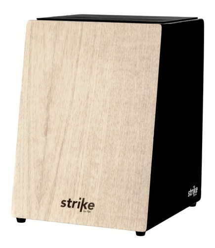 Cajon Fsa Strike Sk2000 Natural Elétrico Acústico Saída P10