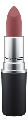 Batom Mac Powder Kiss Batom 3g Color Shocking Revelation