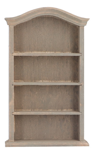Librería De Madera Para Muebles De Casa De Muñecas, Miniatur