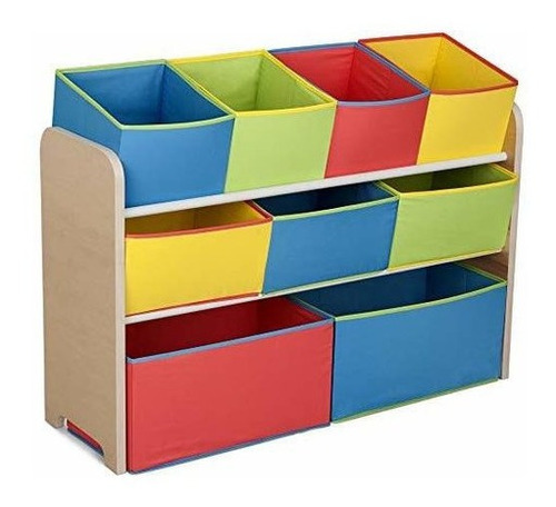 Delta Children Deluxe Organizador De Almacenamiento De Jugue