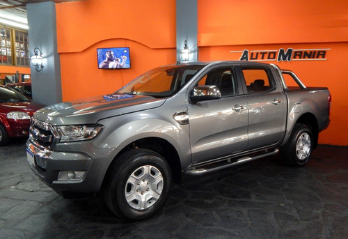 Ford Ranger Xlt 2017 - Excelente Estado! Unico Dueño -