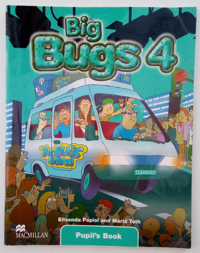 Big Bugs 4 Pupil's Book Macmillan Inglés Libro