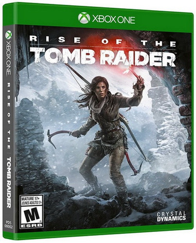 Rise Of The Tomb Raider Xbox One Nuevo Y Sellado Juego
