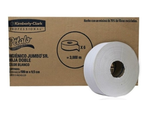 Higienico Petalo Jumbo Sr 500 Mts 90552