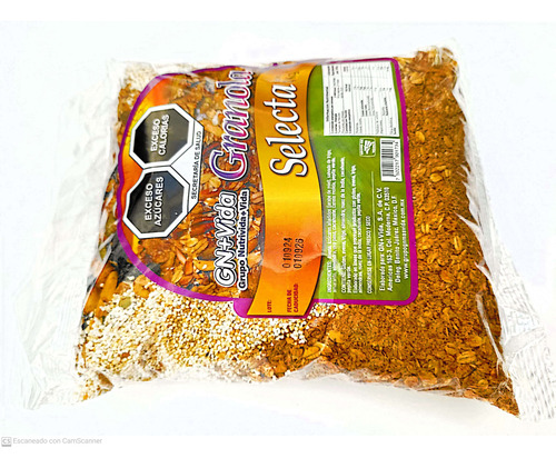 Granola Selecta Gn+vida De 1kg