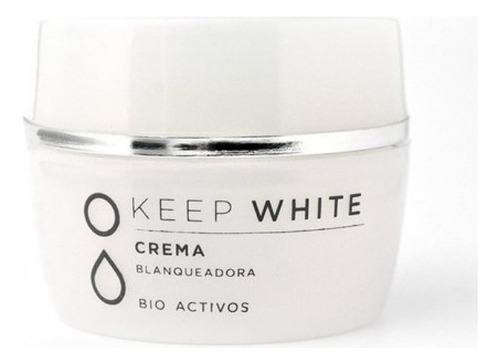 Crema Keep White - Crema Blanqueadora - Icono X50g Tipo De Piel Con Manchas