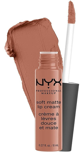 Nyx Professional Makeup - Crema Labial Mate Suave, Lápiz Lab