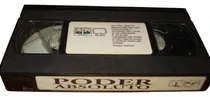 Comprar Vhs Poder Absoluto ( Absolute Power Clint Eastwood, 1997)