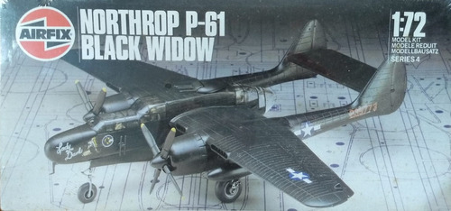 Northrop P-61 Blackwidow - 1:72