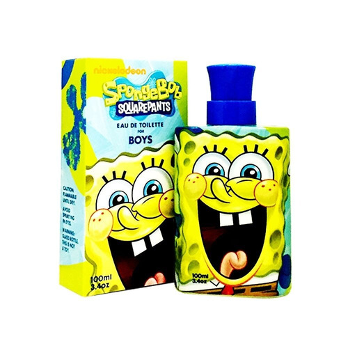 Sponge Bob Squarepants Niño Nickelodeon 100 Ml