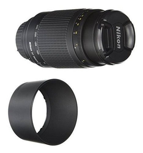 Nikon 70-300 Mm F / 4-5.6g Lente De Zoom Con Enfoque Automát