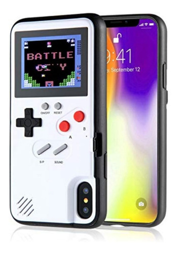 Funda Game Boy  36 Juegos Para iPhone 6 7 7+ 8 8+ X Xs Max
