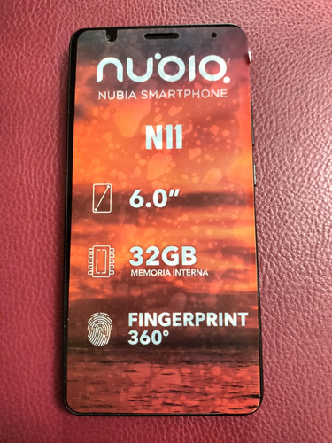 Celular Nubia 11