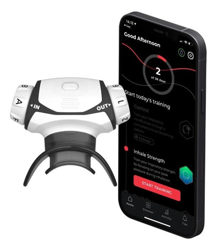 Airofit Pro 2.0 Ejercitador Pulmonar