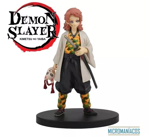 Boneco Figure Demon Slayer: Kimetsu No Yaiba - Sabito - Bandai