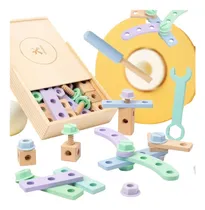 Comprar Juego De Construcción Niño Y Niña Caja De Herramientas