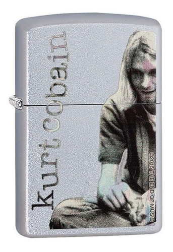 Encendedor Zippo Kurt Cobain