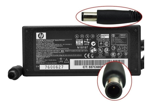 Cargador Hp Centrino Original