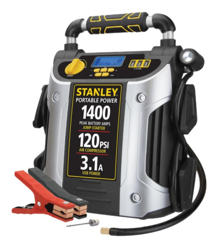 Arrancador De Batería Stanley 1400 Amp