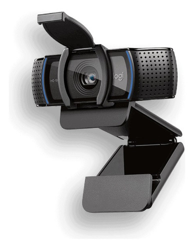 Logitech C920s Pro Webcam Fhd 1080p Color Negro