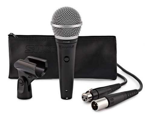 Imagen 7 de 10 de Micrófono Shure Pga48 Dinámico Con Cable Tienda Oficial