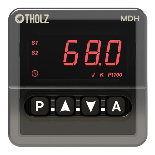Controlador De Temperatura Mdh1311r Tholz