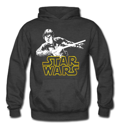 Poleron De Star Wars, Luke Skywalker, Jedi The King Store 10