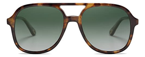 Lentes De Sol Sojos Retro Square Polarized Aviator Gafas De