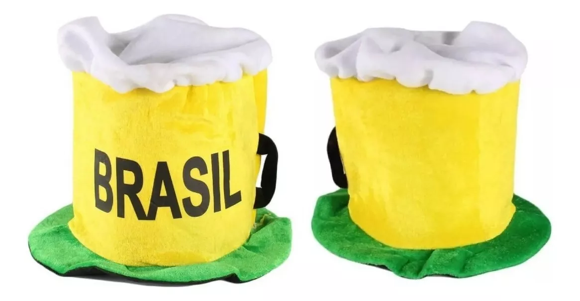 Segunda imagem para pesquisa de chapeu brasil