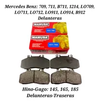 Comprar Pastillas De Frenos 0511=7968 Mercedes Benz Serie Lo709\u002F711