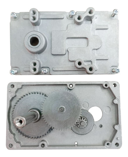 Motor De Engranaje De Gusano 12v Reductor 20-15 7rpm Dc