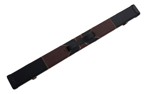 Estuche Para Palos De Billar Bolsa De Transporte Bolso Cuero