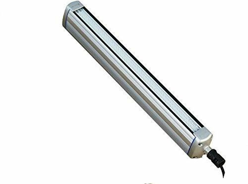 Tubo Led Industrial 24v 12w Aluminio Ip67 Blanco Frío