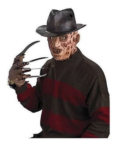 Traje De Rubies Co A Pesadilla En Elm Street Freddy Krueger 