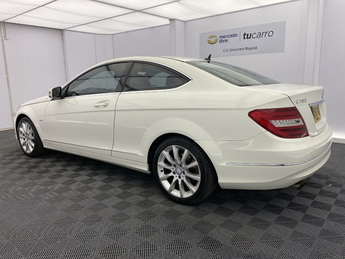 Mercedes-Benz Clase C 1.8 Cgi Coupe 156 hp