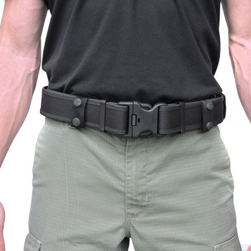 Imagem 4 de 4 de Cinto Tático 3 Pontas Antichama + 4 Belt Keeper Bélica