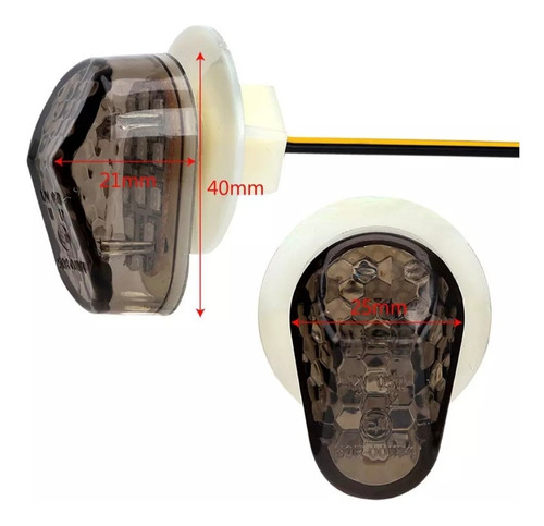 Imagen 7 de 9 de Intermitentes Led Para Yamaha R1/r3/r3a/r6