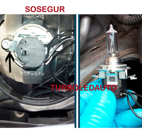 Adaptador Led Xenon H7 Audi A3 8p (2003-2013)