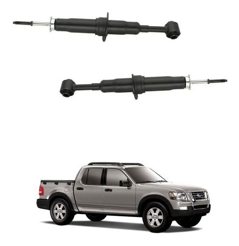 Explorer Sport Trac 2007 Kit De 2 Amortiguadores Delanteros