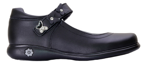 Zapato Niña Karsten 18801-1-a Piel Escolar Velcr 17½-21 Gnv®
