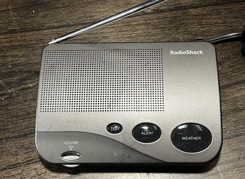 Radio Noaa Weather Alert Radio Shack 7 Canales